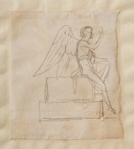 キリストの石Sarの天使 作： Bertel Thorvaldsen